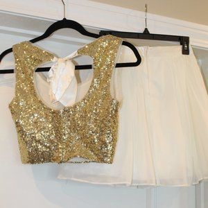 B Darlin Two Piece Dress